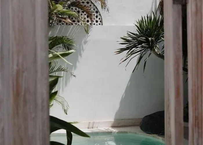Villa Hotspot Chic Boho Bingin