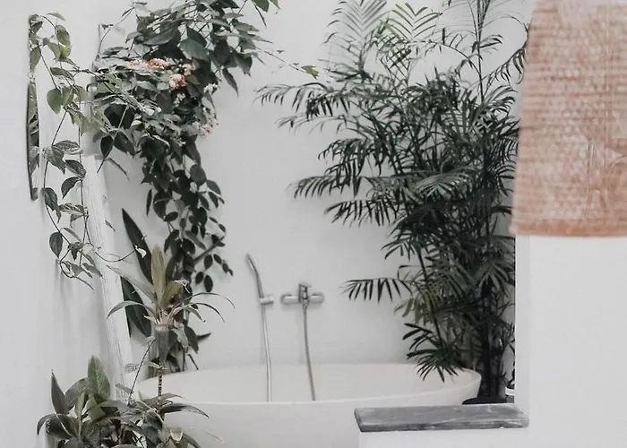 Villa Hotspot Chic Boho Bingin *