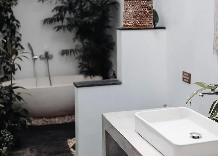 Villa Hotspot Chic Boho Bingin